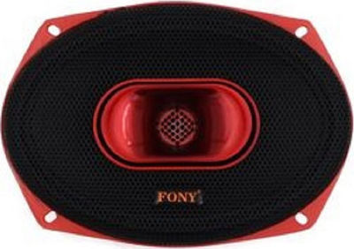 PerVoi Car Speaker 6x9" with 400W RMS (Midrange)