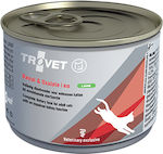 Trovet Renal & Oxalate Wet Food for Adult Cats for Kidney Diseases In Can with Lamb 1pc 200gr