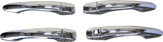 Διακοσμητικά για Χερούλια Αυτοκινήτου Nissan Qashqai 4τμχ