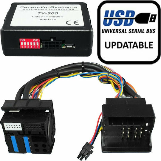 CarAudio-Systems TV-free για Mercedes Comand Online NTG5 / 5.1 / 5.5