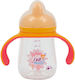 That's Love Lern-Trinkflasche Kunststoff mit Griffen Orange für 12m+m+ 260ml