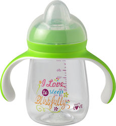 That's Love Εκπαιδευτικό Μπιμπερό για 12m+ 260ml