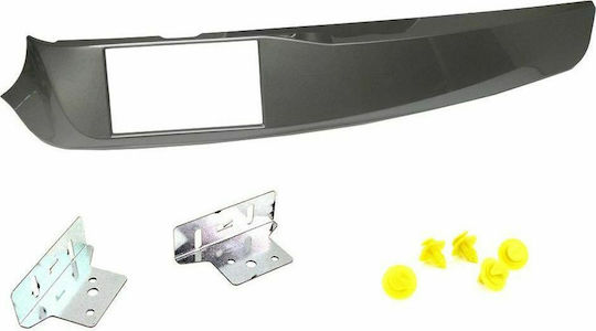 Connects2 Panoul ușii 2 Din Panou frontal R/CD Alfa Romeo Giulietta pentru Alfa Romeo Giulietta 2010 2014