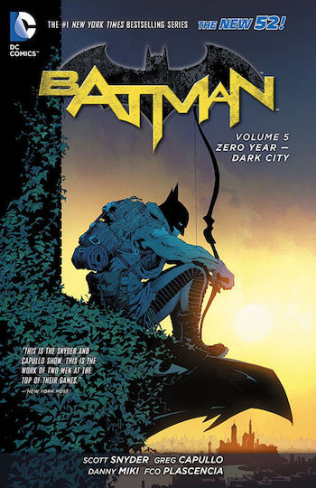 Batman, Том. 5 Vol. 5: Zero Year - Dark City (The New 52)