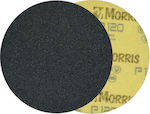 Morris Silicon Carbide Velcro Φύλλο Λείανσης Έκκεντρου Τριβείου K800 125x125mm