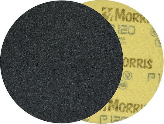 Morris Silicon Carbide Velcro Orbital Sander Sanding Sheet K100 125x125mm