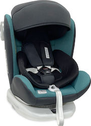 Lorelli Lusso Baby Car Seat with Isofix Brittany Blue 0-36 kg