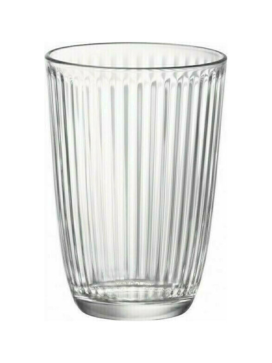Bormioli Rocco Line Glas Wasser aus Glas 390ml 1Stück