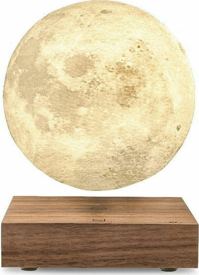 Gingko Dekorative Lampe Mondlicht Beige