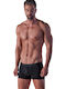 Men's Boxers White Black 2Pack