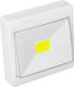 GloboStar LED Light Switch for Cabinets with Battery Powered 1pcs