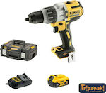 Dewalt Κρουστικό Δραπανοκατσάβιδο Μπαταρίας 18V 1x5Ah