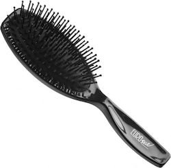 Eurostil Brush Hair for Hair Styling Black