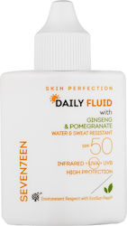 Seventeen Daily Fluid SPF50 35ml