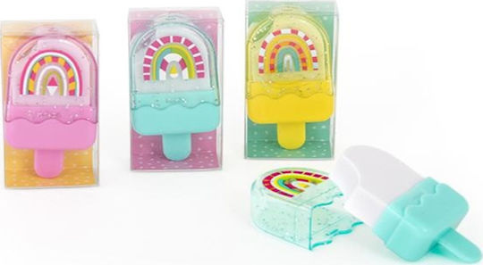Trend Haus Гума За Молив Ice Cream Lolly (Различни Цветове)