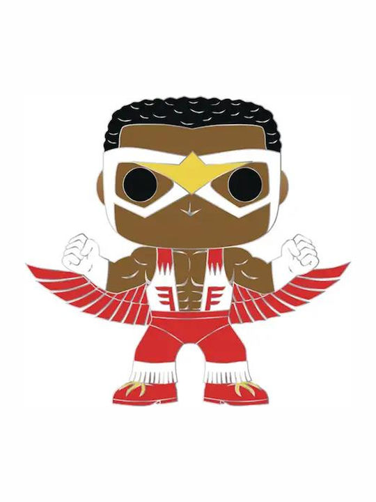Funko Pop! Pin Marvel: Falcon 08 Mare