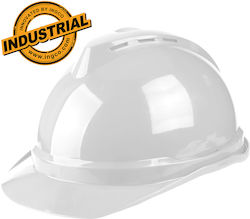 Ingco Construction Site Helmet White HSH202