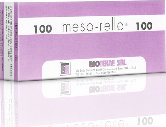 Biotekne SRL G-27 Βελόνες Μεσοθεραπείας 100τμχ