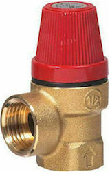 Sicherheitsventil 1/2''' CALEFFI 4 Bar