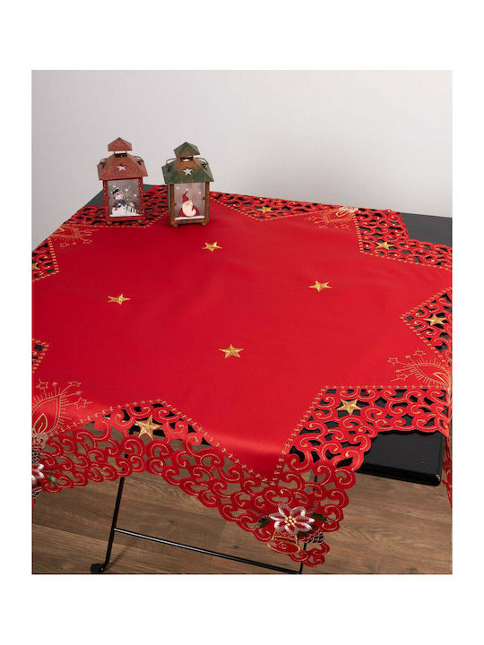 Silk Fashion 8213 Christmas Tablecloth Ornament