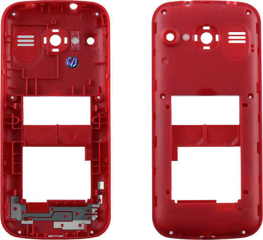NSP Μεσαίο Πλαίσιο Rot für NSP 2000 1.8"