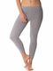 Women's Cropped Everyday Legging Gray