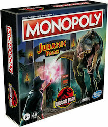 Hasbro Επιτραπέζιο Παιχνίδι Monopoly: Jurassic Park (EN) για 2-6 Παίκτες 8+ Ετών
