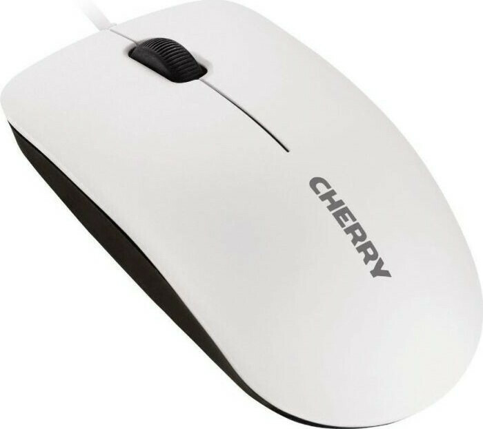 Cherry JM-0800-2 Ενσύρματο Ποντίκι Γκρι