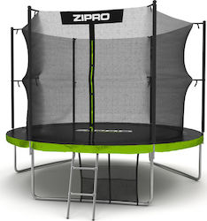 Zipro Outdoor Trampoline 312cm with Net & Ladder