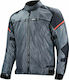 LS2 Riva Summer Men's Riding Jacket Waterproof Black/Grey/Red