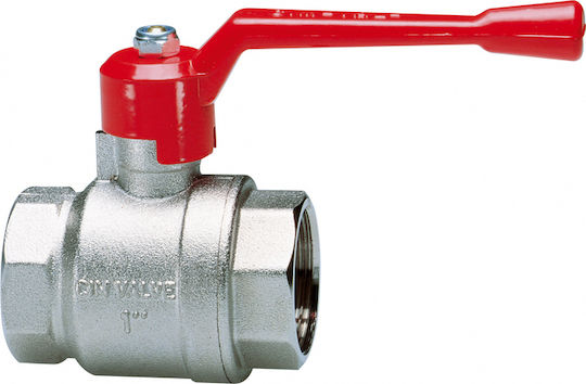 Cimberio Τ14 Water Valf / Switch Straight 3/4"