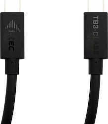 i-tec Thunderbolt 3 Cable 100W Μαύρο 1.5m (TB3CBL150CM) i-tec Thunderbolt 3 Cable 100W Μαύρο 1.5m (TB3CBL150CM)