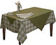 Viopros Tablecloth Scotland Ladi 140x180cm 637639