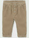 Mayoral Girls Corduroy Trouser Beige