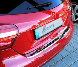 Mercedes-Benz Χρώμιο προστασίας πορτ-μπαγκάζ για A Class 2012+ W176