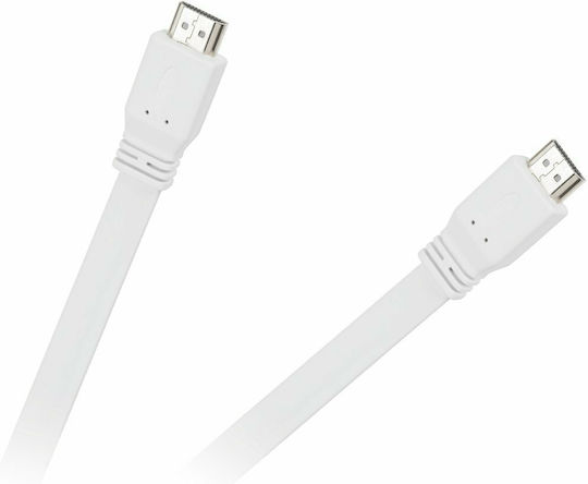 Cabletech HDMI 2.0 Premium High Speed 4K 60Hz HDR HDMI Cable HDMI Male - HDMI Male 1.8m White