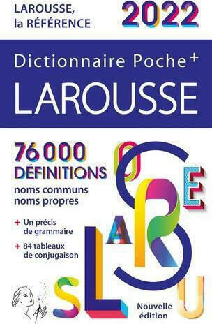 Larousse de Poche Plus 2022, Dictionnaire Larousse de Poche Plus 2022, Dictionnaire