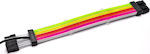 Lian Li Strimer Plus 120 Led Extension Cable For 8 Pin 0.3m Πολύχρωμο (G89.PW8-V2.00)