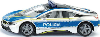 Siku BMW i8 Spielzeugauto 1:50 Polizei für 3++ Jahre 2303