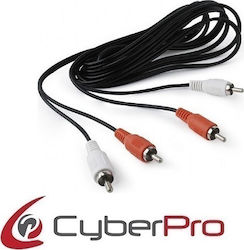 CyberPro CP-2R050 RCA male - RCA male 5m