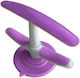 Suction Cup Μπάρα Κοιλιακών Μωβ με Βεντούζα Στήριξης