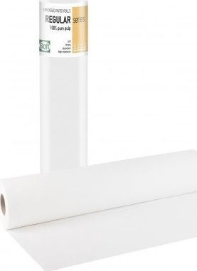 Bournas Medicals Εξεταστικό Ρολό Χάρτινο Regular Standard 68εκ. x 50μ. Λευκό