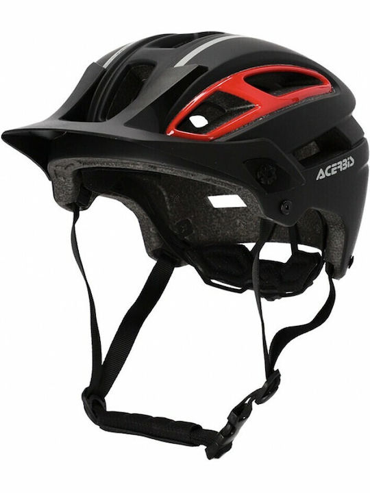 Acerbis 24665.323 Велосипедна Каска За Планина Черна