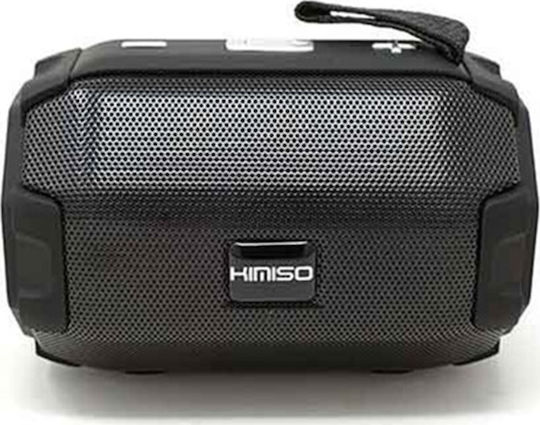 Kimiso KMS-E92+ Ηχείο Bluetooth 3W Μαύρο
