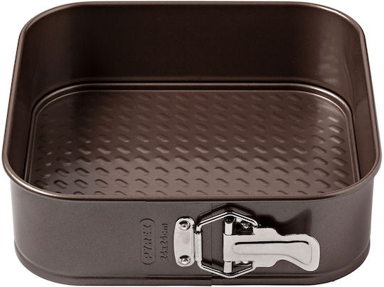 Pyrex Asimetria Backform Torte Aluminium mit abnehmbarem Boden 24x24cm 1cm