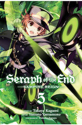Seraph of the End, Vol. 5 : Vampire Reign Том 5