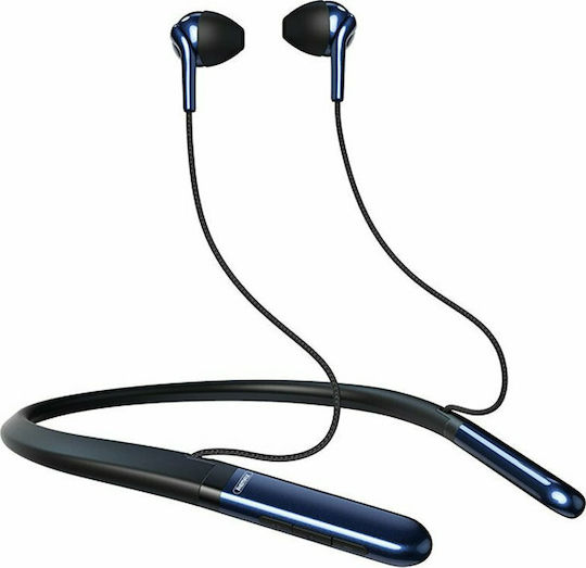 Remax RB-S30 In-ear Bluetooth Handsfree Ακουστικά με Αντοχή στον Ιδρώτα Μαύρα