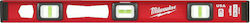 Milwaukee I-Beam Spirit Level Aluminum Magnetic 60cm with 3 Eyes