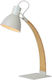 Lucide Lightning Curf Office Lamp for Socket E27 in White Color