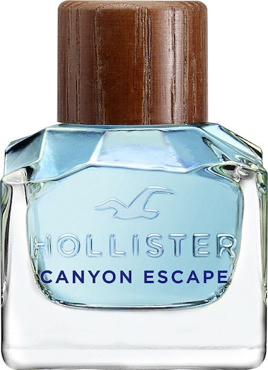 Hollister Canyon Escape For Him Eau de Toilette 50ml